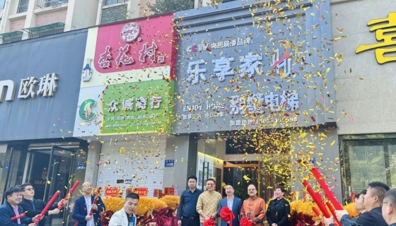 樂享家家用電梯丨德清城市展廳盛大啟幕！